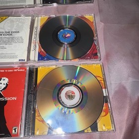 5X VINTAGE RARE SEGA DREAMCAST GAME LOT CAPCOM POWER STONE CRAZY TAXI+ 18WHEELER