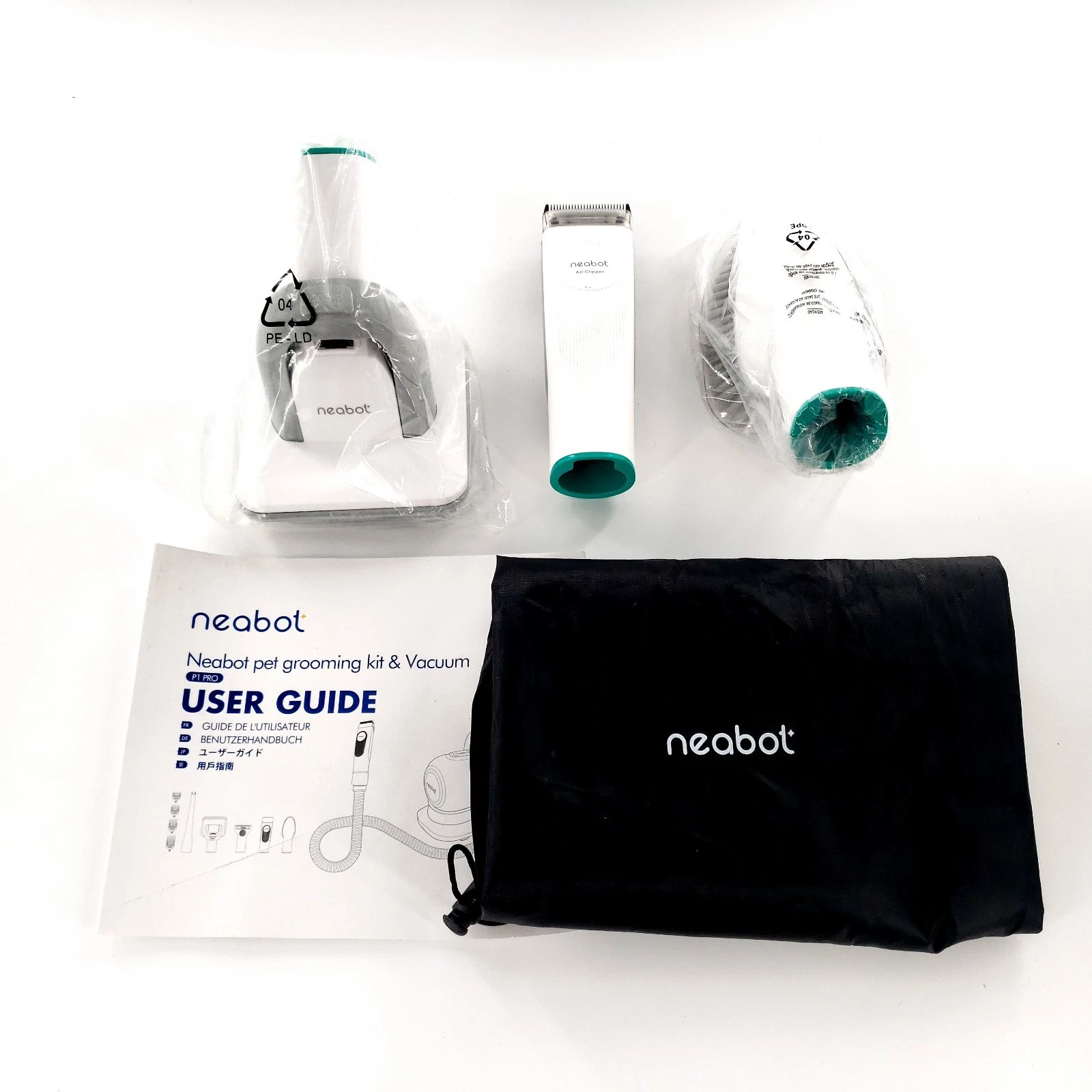 Neakasa Neabot Pet Vacuum Groomer Electric Clips & 2 Attachments
Opens in a new window or tab