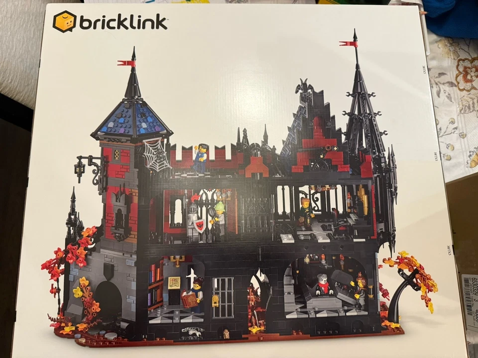 LEGO BrickLink Adventure in Transylvania #910049 nuevo sellado de fábrica Foto 2 de 2