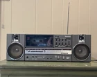 Vintage Panasonic RX-C45 AM/FM Metal Cassette Retro Boombox