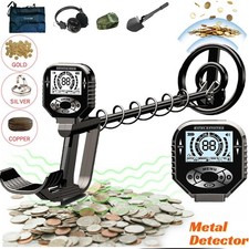 High Accuracy Waterproof LCD Metal Detector IP68 Professional Gold Detector