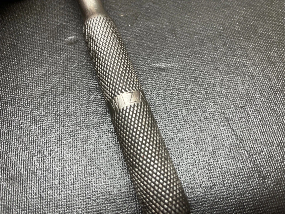 Early Wizard Tools H2831 Cabeza de Pera 1/2" Accionamiento Mango Moleteado Trinquete Ver Video Foto 3 de 4