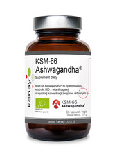 Kenay Ashwagandha KSM-66 BIO 60 k