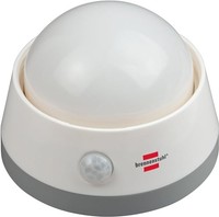 Brennenstuhl LED Nachtlicht Mit Bewegungsmelder Sanftes Licht Inkl. Batterien