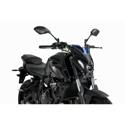 PUIG NAKED WINDSCHILD NG SPORT PLUS FUR YAMAHA MT-07 PURE 23-24 BLAU