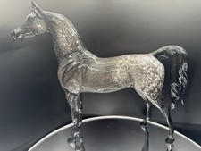 Meyers - Peter Stone OOAK Arabian Stallion Model Horse - Grey Appaloosa 2012