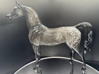 Meyers - Peter Stone OOAK Arabian Stallion Model Horse - Grey Appaloosa 2012