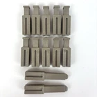 Vtg Playmobil Medieval Castle Set 12 Battlement Connectors 3665 3666 3667 3888