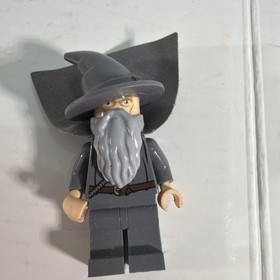 Lego Hobbit Gandalf The Grey Minifigure lor001 79003 EXC Cond Lord Of The Rings
