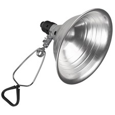 8.5" Aluminum Clamp Light - 150 Watt Max - Bulb Not Included