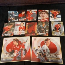 Ai Takahashi volleyball goods 12-piece set