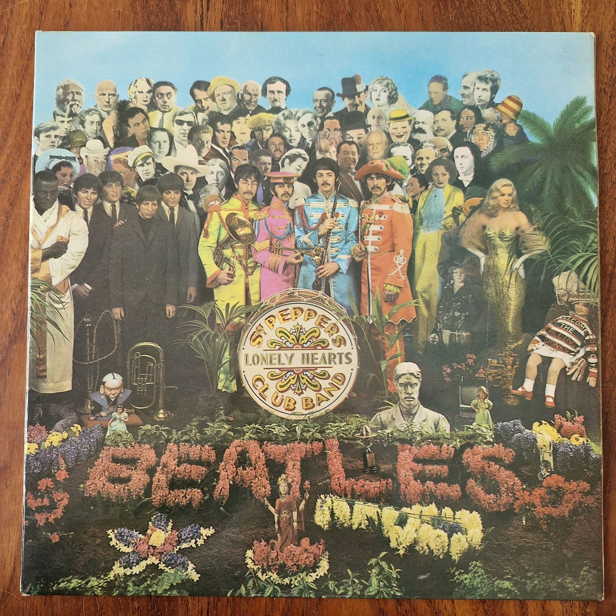 THE BEATLES Sgt Peppers Lonely Hearts PARLOPHONE PMC7027 MONO