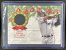 2022 Topps Holiday Bryan De La Cruz Relics RC Jersey Rookie #WRC-BD Marlins