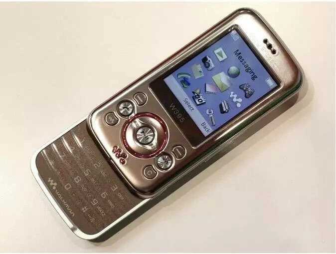 Sony Ericsson W395 2G GSM 850 / 900 / 1800 / 1900 Unlocked mobile Cellphone