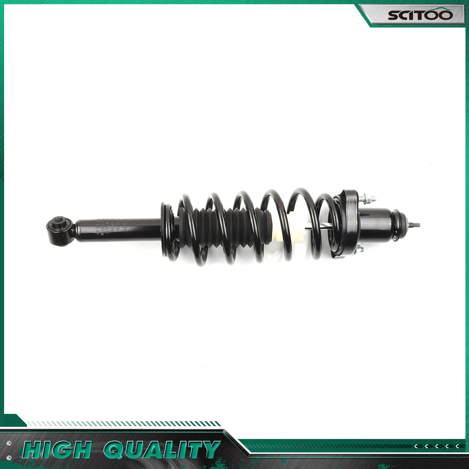 For 07-2010 Chrysler Sebring Sedan 09-2014 Dodge Avenger Rear Struts & Sway Bar