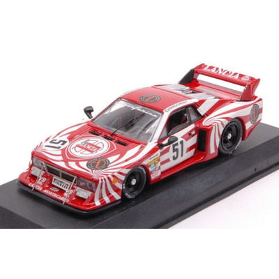 LANCIA BETA MONTEC.N.51 Le Mans 1980 1:43 Best Model Auto Competizione -D- Neues