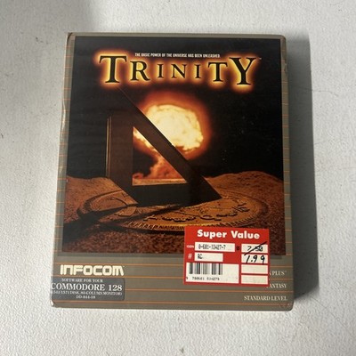 Infocom TRINITY for Commodore 128 Game New READ