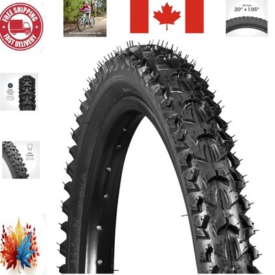 Lightweight 20-inch Mountain Bike Tire - Superior Grip for Off-Road Adventures
