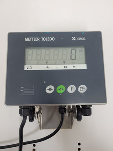 Mettler Toledo Digital Scale Xpress Model XIF, 5000 Pounds Max