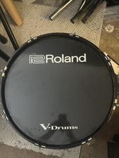 Roland Bass Drum Conversion 22x18