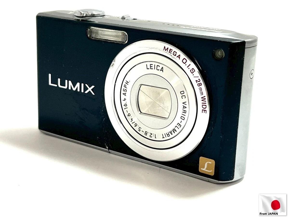 【良品】Panasonic LUMIX DMC-FX33　ホワイト Panasonic DMC-FX33 Digital Cameras for Sale | Shop New & Used