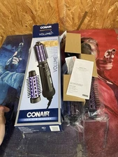 Conair CD160PCS Dual Voltage Curling Hot Air Brush Black - USED