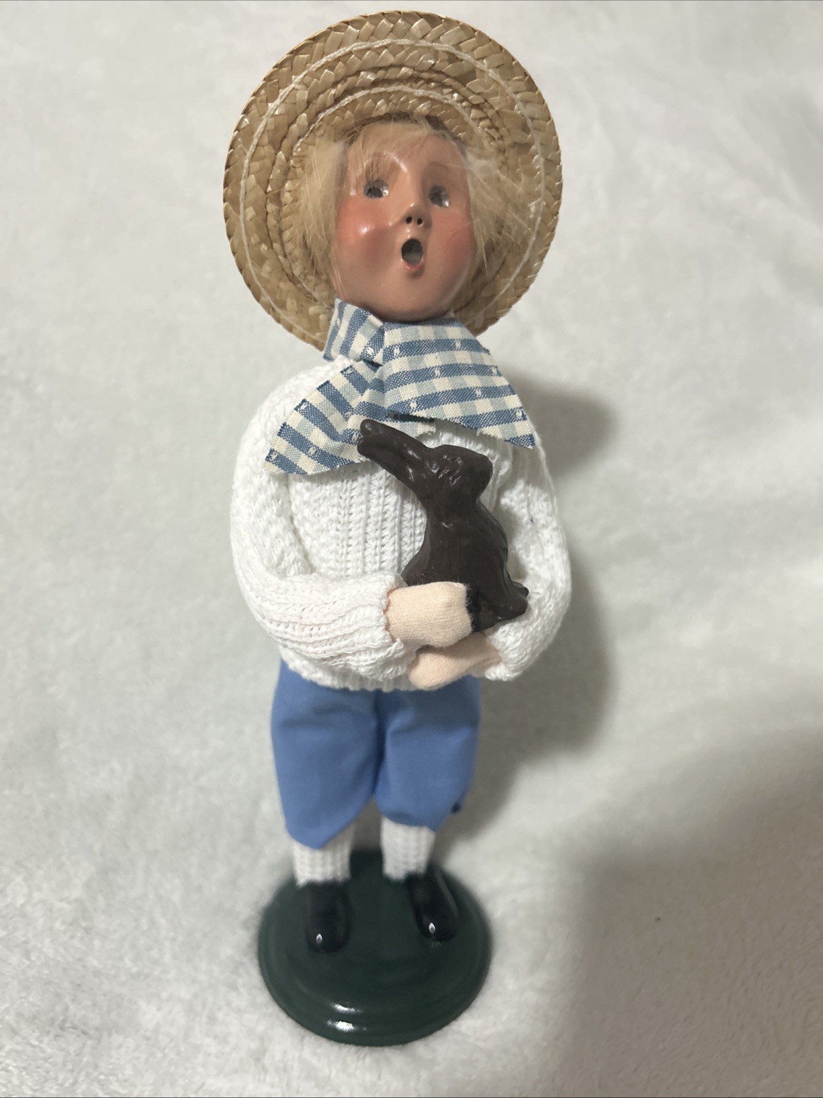 Byers Choice 2021 Easter Boy 7600ZWB23