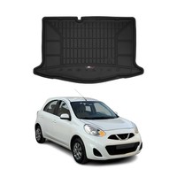 Omac Gummi Kofferraumwanne FüR Nissan Micra K14 2017-2023 TPE Laderaumwanne