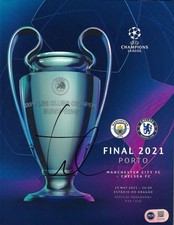 THOMAS TUCHEL SIGNED CHELSEA 2021 UCL FINAL PROGRAMME (ACG CERT AG18797)
