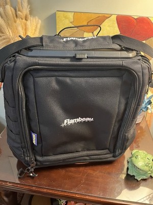 Flambeau Hexa Range Bag - Zerust H40RB Black NEW