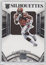 2015 Panini Crown Royale Rookie Silhouettes 200/299 Vince Mayle #241 0v1