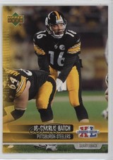 2006 Upper Deck Super Bowl Champions Pittsburgh Steelers Charlie Batch #1 1o1v