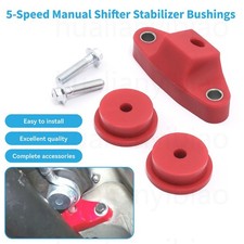 Frontrear 5-speed Manual Shifter Stabilizer Bushing Kit For Subaru Impreza Wrx Frontrear 5-speed Manual Shifter Stabilizer Bushing Kit For Subaru Impreza Wrx