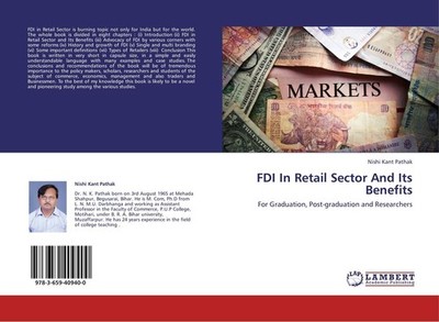 FDI In Retail Sector And Its Benefits Nishi Kant Pathak