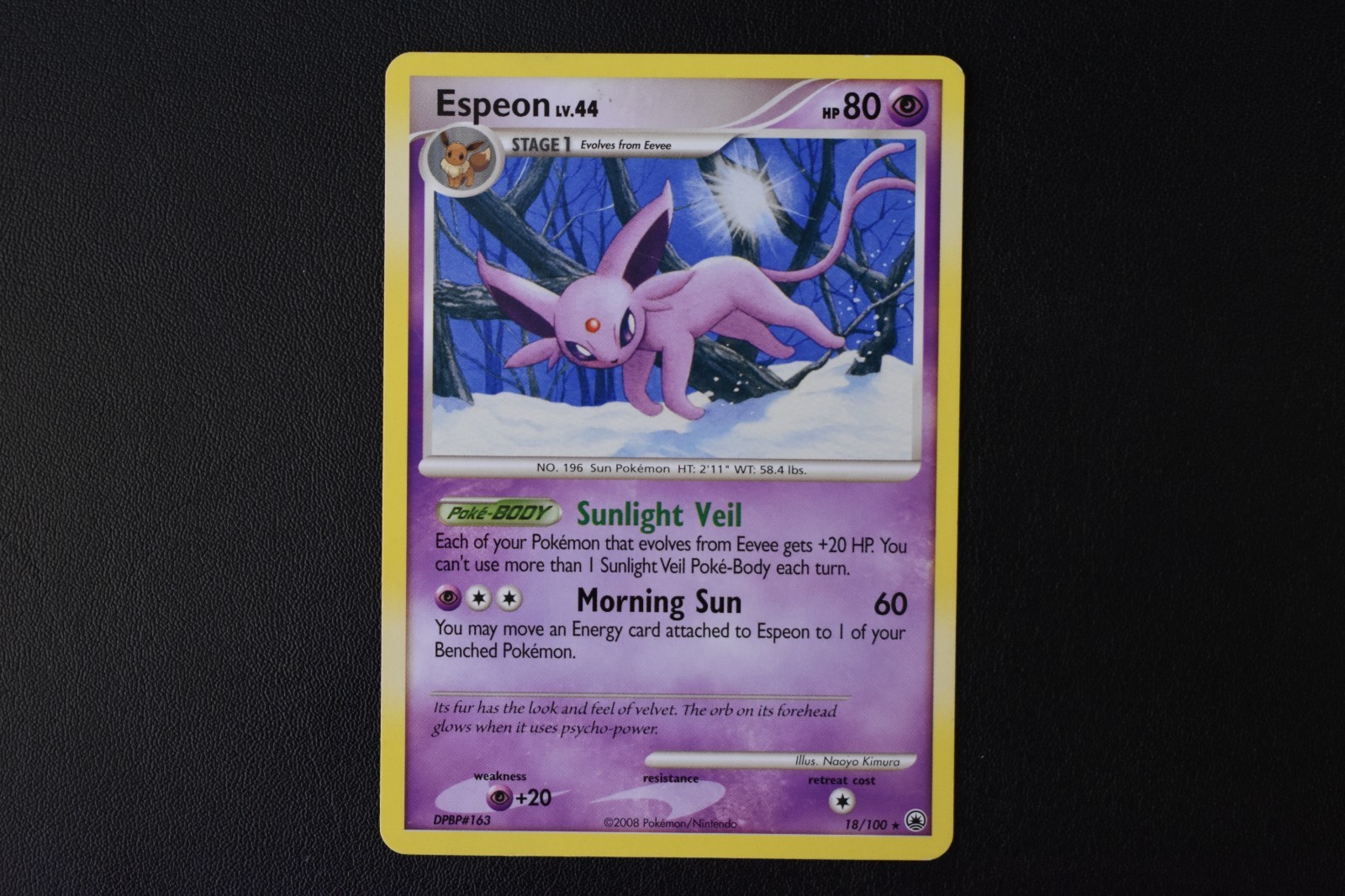 Espeon 18/100 Majestic Dawn Regular