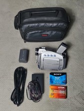 Vintage Canon ZR65 MC MiniDV Digital Camcorder 20x Zoom - READ