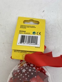 LEGO Holiday Ornament with Red Bricks 853344 Bauble 2011 Sealed