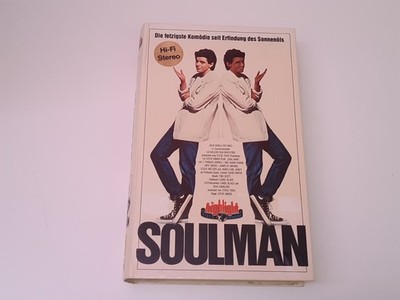 Soulman Soul Man 1986 VHS German PAL Video Hartbox Steve Miner C. Thomas Howell