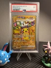 2024 POKEMON SSP EN-SURGING SPARKS HYPER RARE #247 PIKACHU EX PSA 9