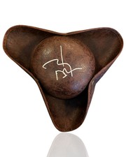 JOHNNY DEPP SIGNED PIRATES OF THE CARIBBEAN PIRATE HAT (ACG CERT AG18843)