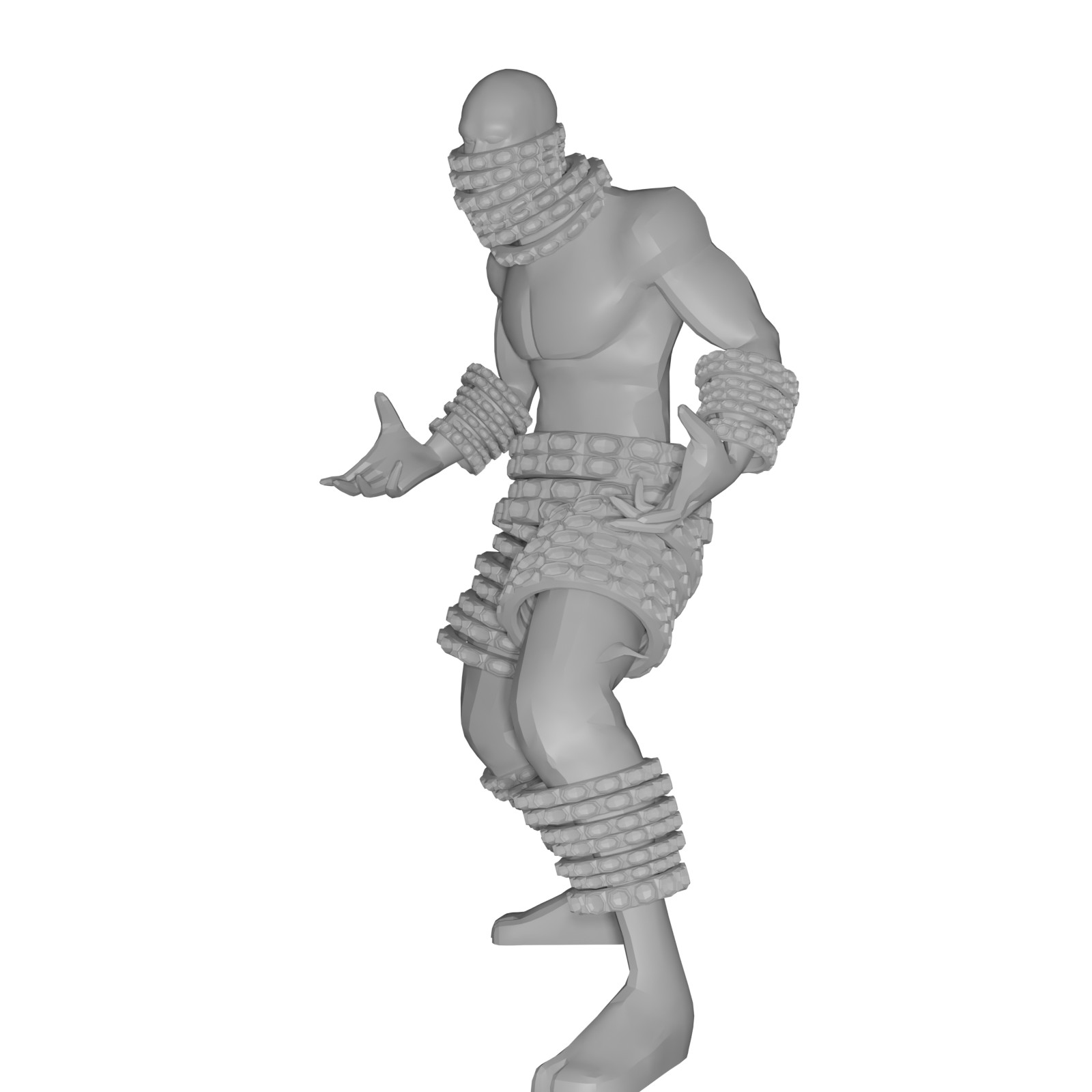 Chain Devil - Tabletop DND Gaming Miniature