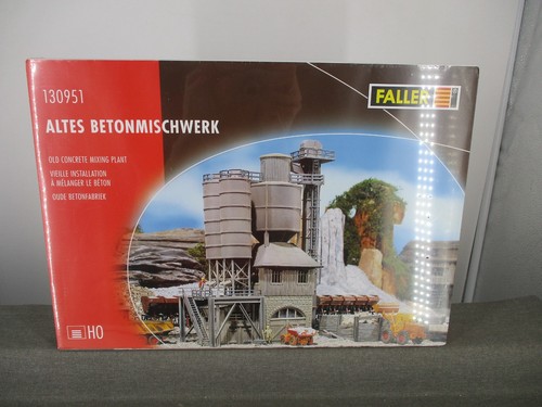 Faller escala H0 130951 kit antiguo mezclador de hormigón sin construir en embalaje original | Zustand: Gebraucht