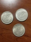 3 Morgan Coins
