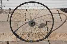 Roue arrière Mavic Open 4 CD - Moyeu Shimano Dura-Ace 7100 - Maillard Course 6sp