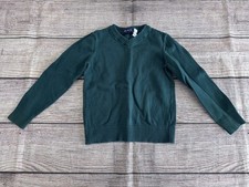 The Children s Place 5/6 Green V-neck Long Sleeve Sweater