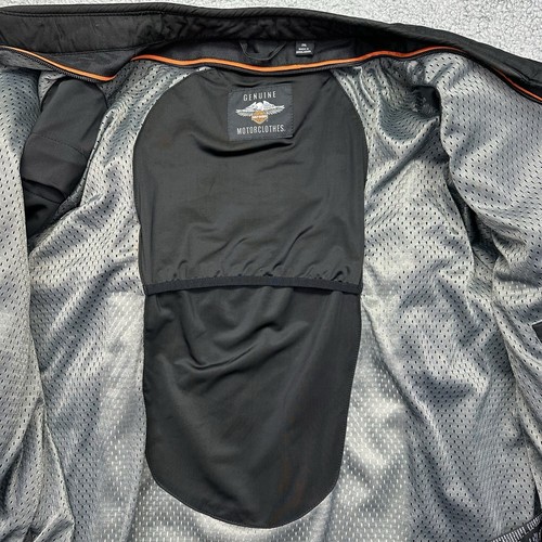 Harley-Davidson Motorcycles 98284-19VM Mens 2XL Piledriver Cycle Riding Jacket - Picture 18 of 22
