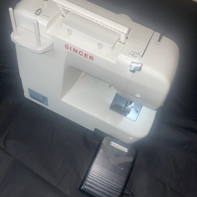 Singer Start 1304 Sewing Machine W/ Power Cord And Foot Pedal Tested & Works 