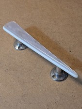 1950’s/1960’s white back pearl/pink front Lucite Door Handle Cupboard