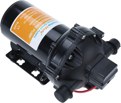 #ad 12V 60 PSI Water Pressure Diaphragm Pump 15.0 LPM 4.0 GPM for Marine Boat RV $66.49