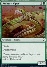 LP Ambush Viper Commander Legends (CMR) 213 MTG Regular